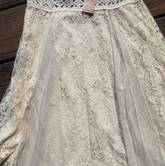 Altar'd State Lace Cream Dress - Picture 4 of 5